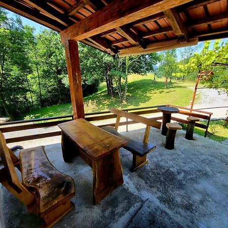 Cukova Bajta Villa Most na Soči Екстериор снимка
