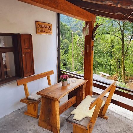 Cukova Bajta Villa Most na Soči Екстериор снимка