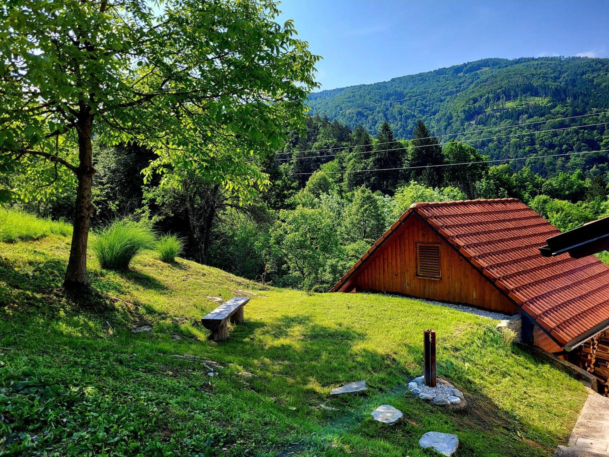Cukova Bajta Villa Most na Soči Екстериор снимка