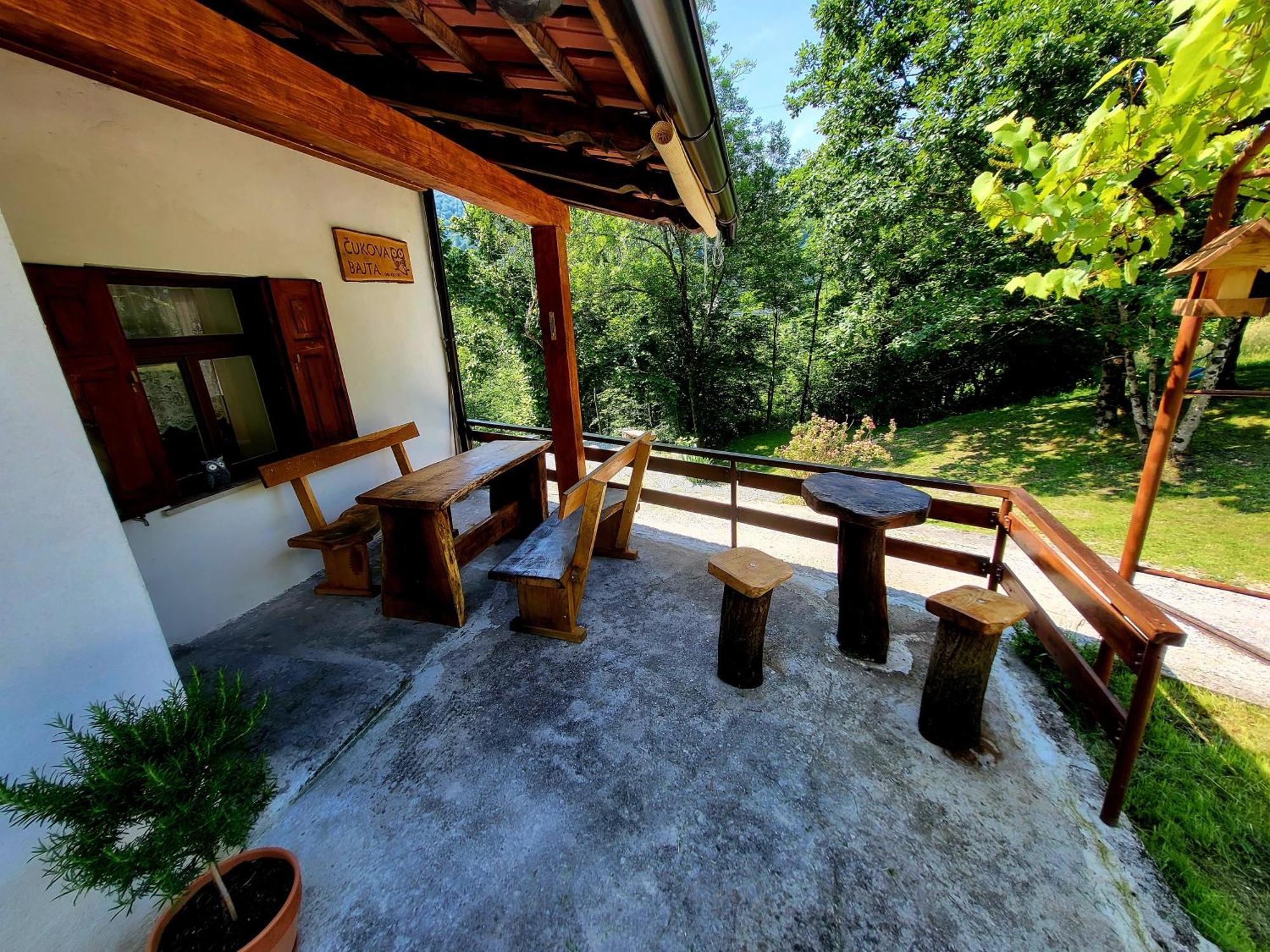 Cukova Bajta Villa Most na Soči Екстериор снимка