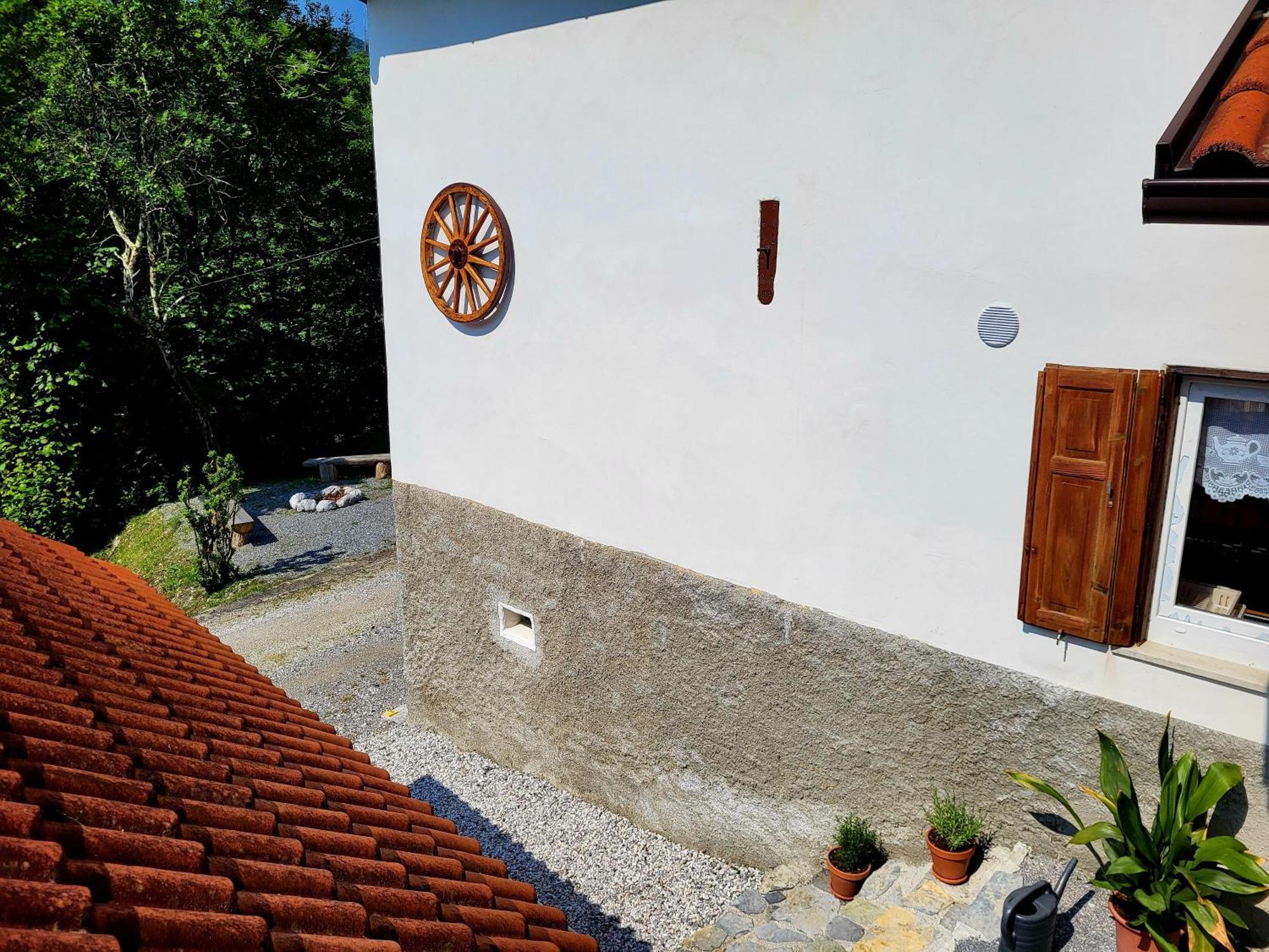 Cukova Bajta Villa Most na Soči Екстериор снимка
