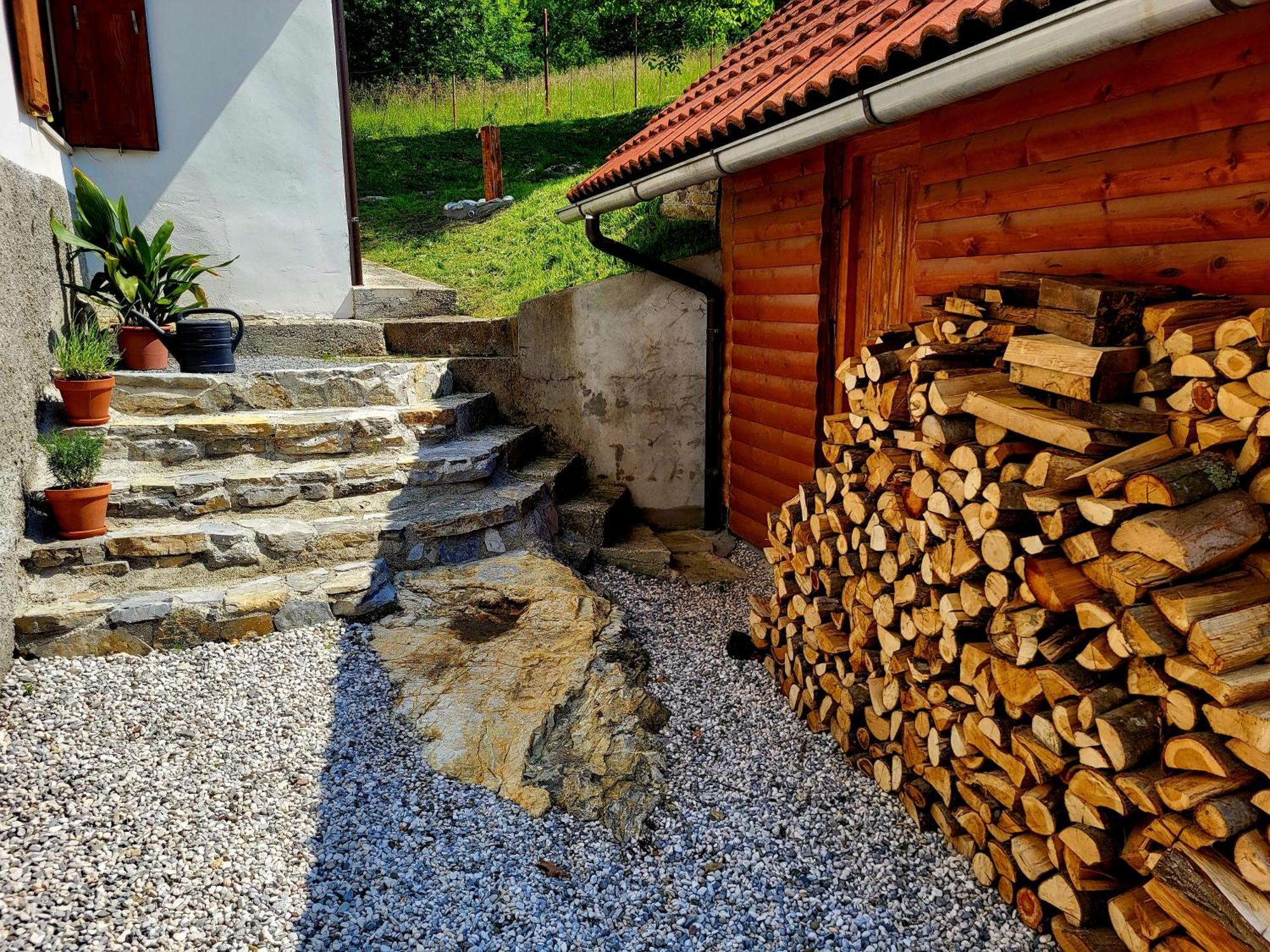 Cukova Bajta Villa Most na Soči Екстериор снимка