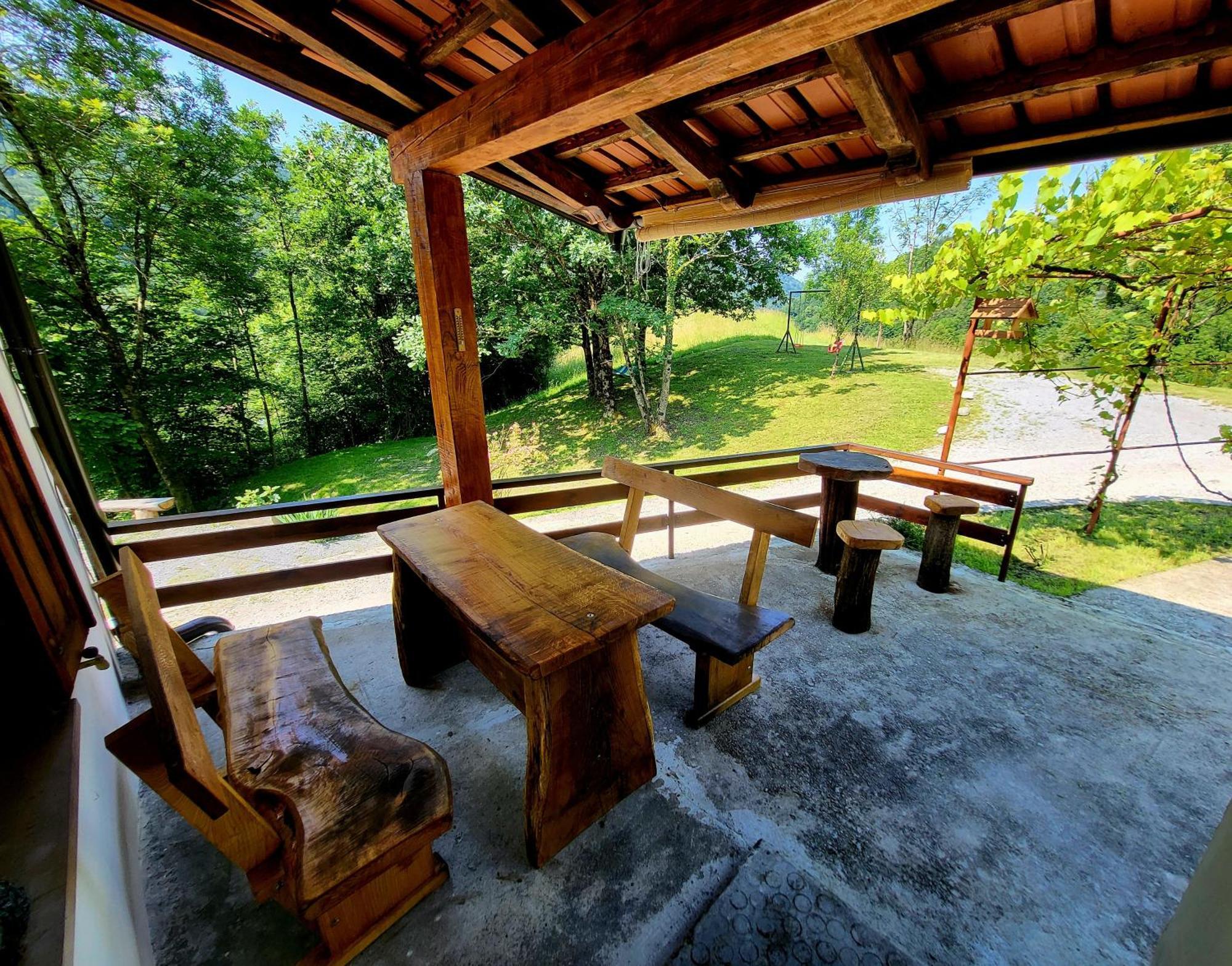 Cukova Bajta Villa Most na Soči Екстериор снимка