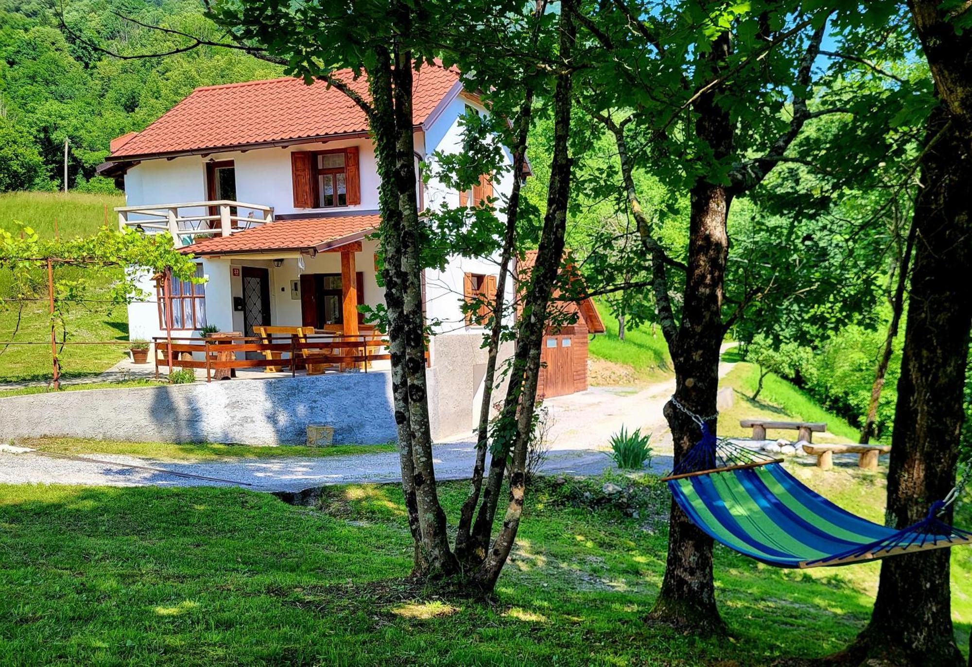 Cukova Bajta Villa Most na Soči Екстериор снимка