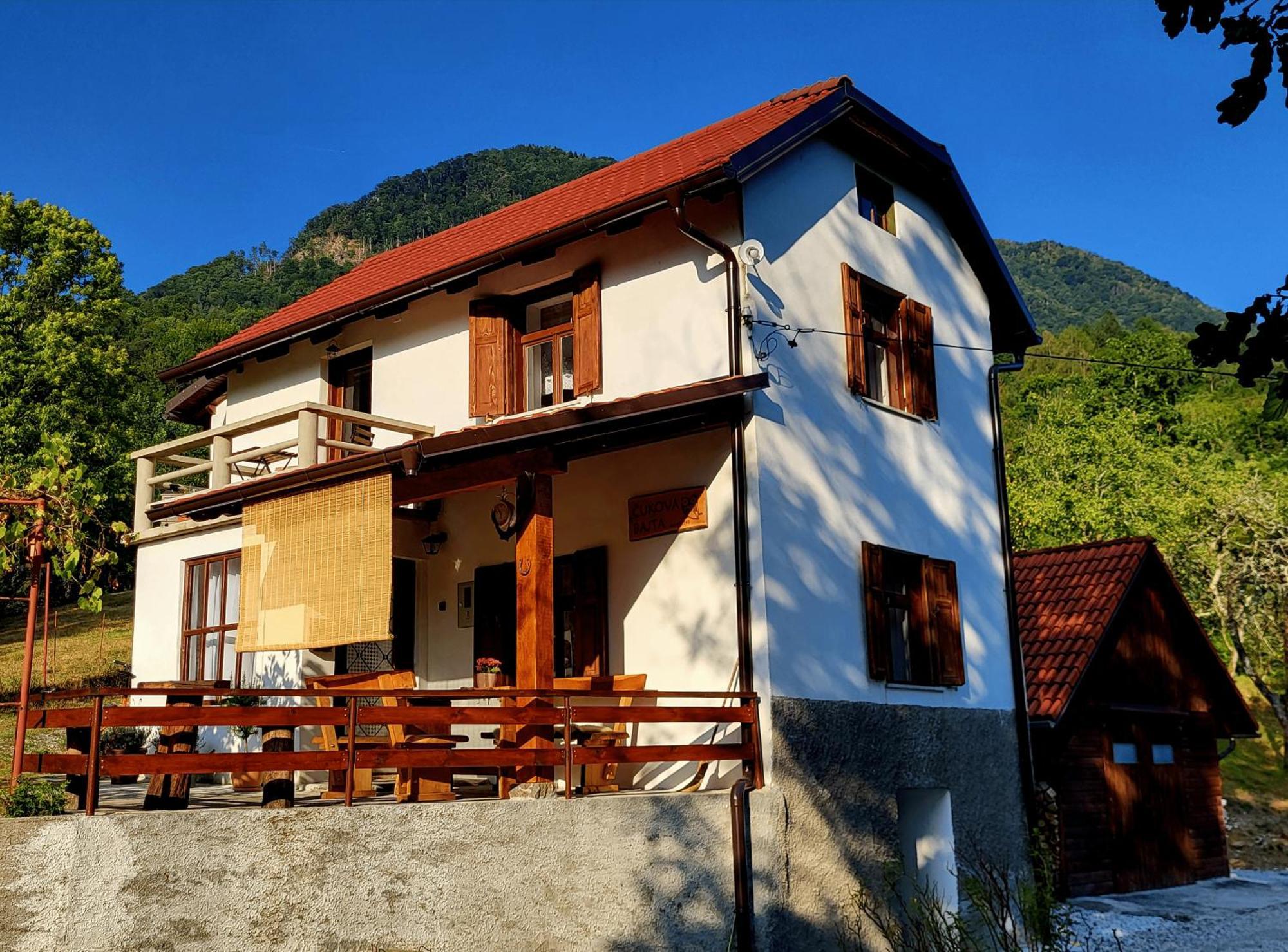 Cukova Bajta Villa Most na Soči Екстериор снимка