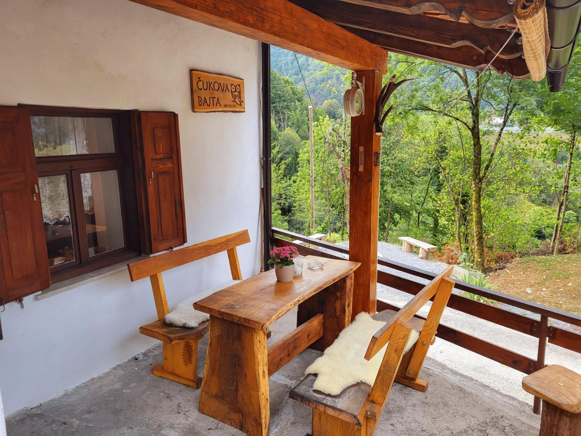 Cukova Bajta Villa Most na Soči Екстериор снимка